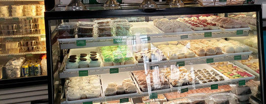 Teapot and Cake Local bakery uses sensor technology to ensure cakes stay fresh and safe to consume