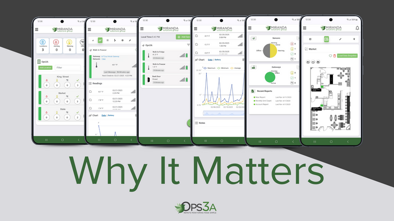 Why Real-Time Temperature Monitoring Matters