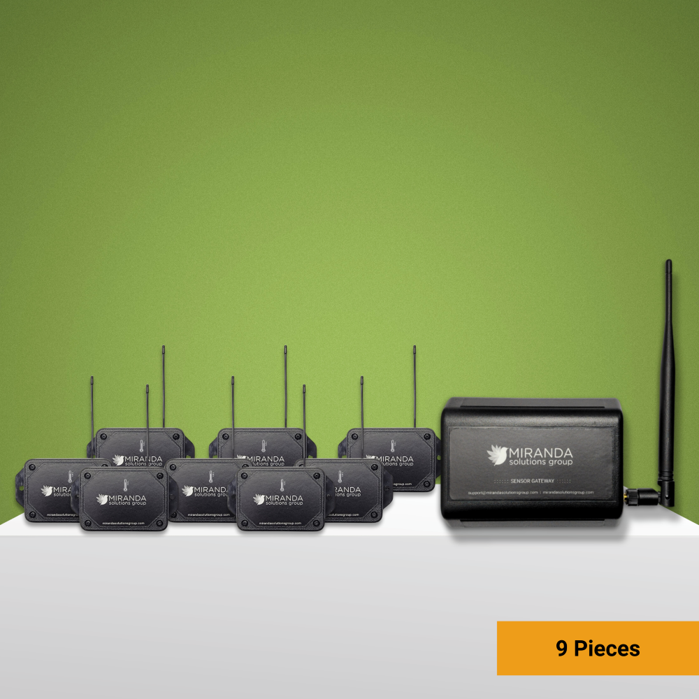 SNR-T Bundle 8 | Ethernet Gateway