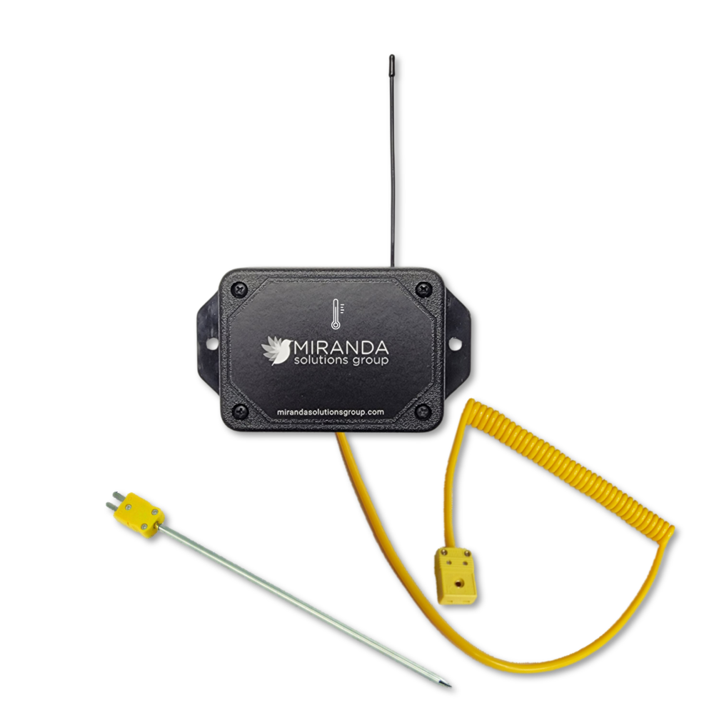 SNR-T220 | Thermocouple Sensor (K-Type Quick Connect with Probe)