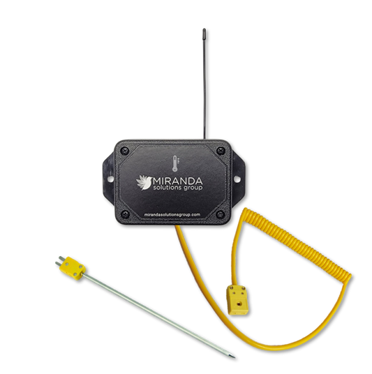 SNR-T220 | Thermocouple Sensor (K-Type Quick Connect with Probe)